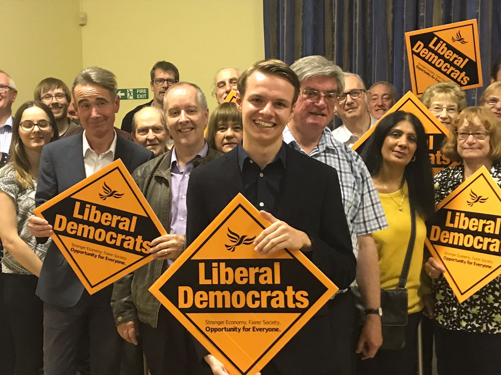 Joshua Reynolds Selected as Lib Dem General Election Candidate