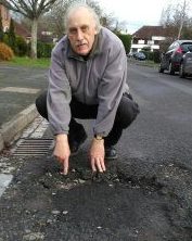 Why can’t the council fix potholes properly?